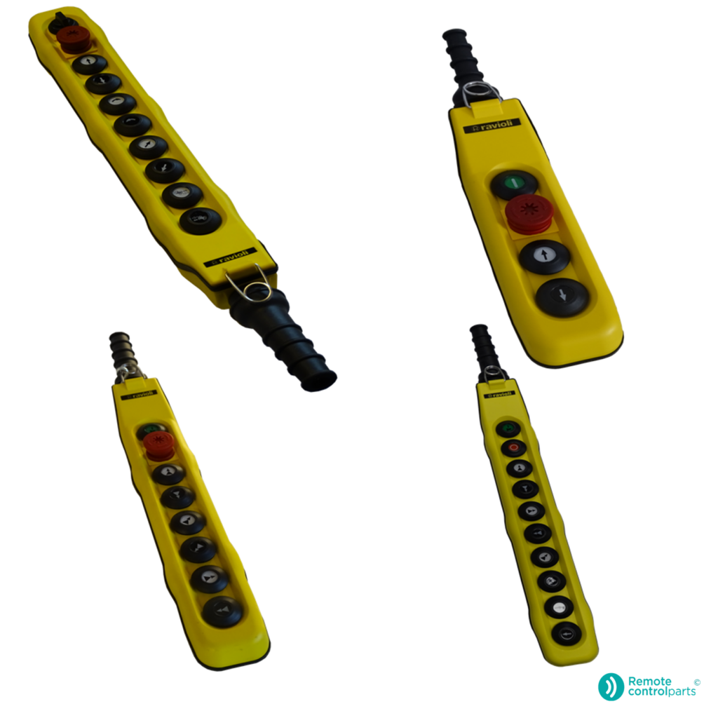 Ravioli remote control parts