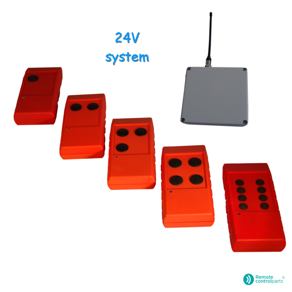SMD Funk 1K, 24V indus. handsysteem