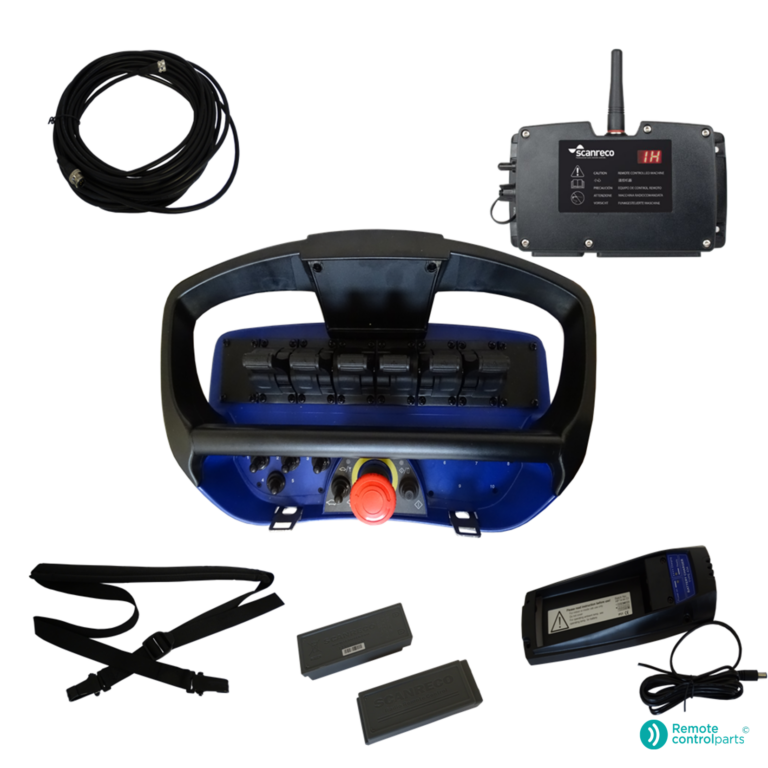 Rc400 Scanreco® RC400 Maxi - Remote Control Parts