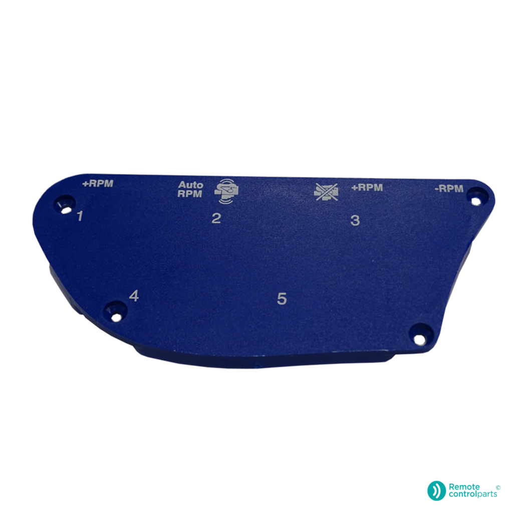 Palfinger Part Control Panel Scanreco®/Palfinger® RC400 Maxi panel - Remote Control Parts Scanreco ...