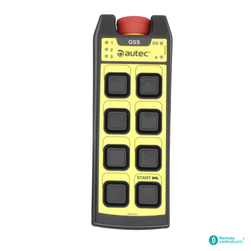 Autec® Lift T8B - ACRH11, system - Remote Control Parts Autec® Lift T8B ...