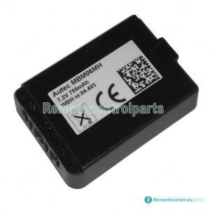 Remotecontrolparts Autec® battery MBM06MH, R0BATT00E0014